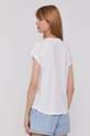 Calvin Klein - T-shirt 47 % Bawełna, 53 % Modal