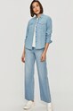 Calvin Klein - T-shirt K20K202021.4891 biały SS21