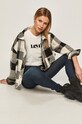Levi's - Majica 17369.1249 bijela SS21
