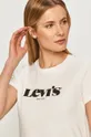 white Levi's t-shirt