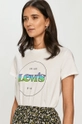 biały Levi's T-shirt