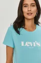 blu Levi's t-shirt