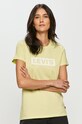 Levi's T-shirt nadruk zielony 17369.1508