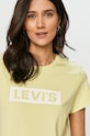 Levi's T-shirt zielony 17369.1508