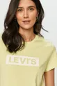 zielony Levi's T-shirt
