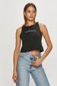 czarny Calvin Klein Jeans T-shirt J20J215622.4891
