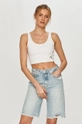 Calvin Klein Jeans - Top biela