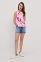 Calvin Klein Jeans Top J20J215633.4891 różowy