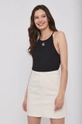 Calvin Klein Jeans Top J20J215633.4891 czarny