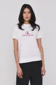 biały Calvin Klein Jeans T-shirt J20J215614.4891
