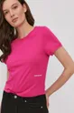 рожевий Calvin Klein Jeans - Футболка
