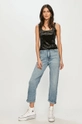 Calvin Klein Jeans - Top J20J215336.4891 czarny