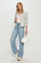 Calvin Klein Jeans - Bluzka J20J215597.4891 różowy