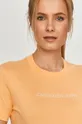 помаранчевий Calvin Klein Jeans - Футболка