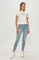 Calvin Klein Jeans - T-shirt J20J215487.4891 biały