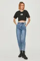 Calvin Klein Jeans - T-shirt J20J215612.4891 czarny