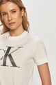 biały Calvin Klein Jeans - T-shirt J20J215605.4891