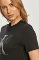 czarny Calvin Klein Jeans - T-shirt J20J215605.4891