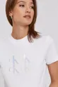 biały Calvin Klein Jeans T-shirt J20J215637.4891