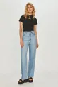 Calvin Klein Jeans - T-shirt J20J216113.4891 czarny