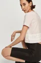 różowy Calvin Klein Jeans - T-shirt J20J215324.4891 Damski