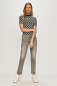 Calvin Klein Jeans - Tričko J20J215613.4891 čierna SS21