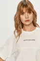 biały Calvin Klein Jeans - T-shirt J20J215313.4891