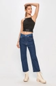 Calvin Klein Jeans - Top J20J215708.4891 czarny