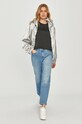 Calvin Klein Jeans - Bluzka J20J215338.4891 J20J215338.4891 czarny SS21
