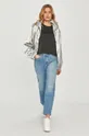Calvin Klein Jeans - Bluzka J20J215338.4891 czarny