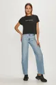 Calvin Klein Jeans T-shirt J20J216347.4891 czarny