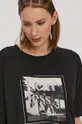 czarny Noisy May T-shirt