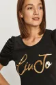 czarny Liu Jo - T-shirt WA1245.J5703