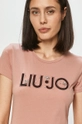 różowy Liu Jo - T-shirt TA1026.J5003