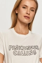 biały Pinko - T-shirt