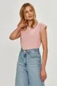 ružová Tričko Pepe Jeans