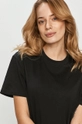 czarny Pepe Jeans - T-shirt Eva