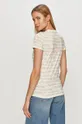 Pepe Jeans - T-shirt Cecile 50 % Bawełna, 50 % Poliester