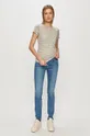 Pepe Jeans - T-shirt Cecile szary