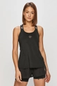 czarny adidas by Stella McCartney - Top FU1581 Damski