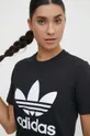 μαύρο adidas Originals μπλουζάκι