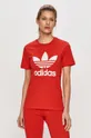 adidas Originals - T-shirt GN2902 czerwony