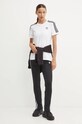 adidas Originals tricou din bumbac GN2913 alb AW22