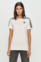 Îmbrăcăminte adidas Originals tricou din bumbac GN2913 alb