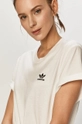 белый adidas Originals - Футболка