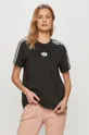 czarny adidas Originals - T-shirt GN2930 Damski