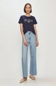 Pepe Jeans - T-shirt Betty granatowy