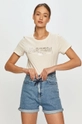 béžová Pepe Jeans - Tričko Betty