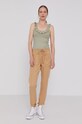 Pepe Jeans Top Dorina PL504850.701 zielony SS21