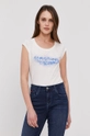 biały Pepe Jeans T-shirt Damski